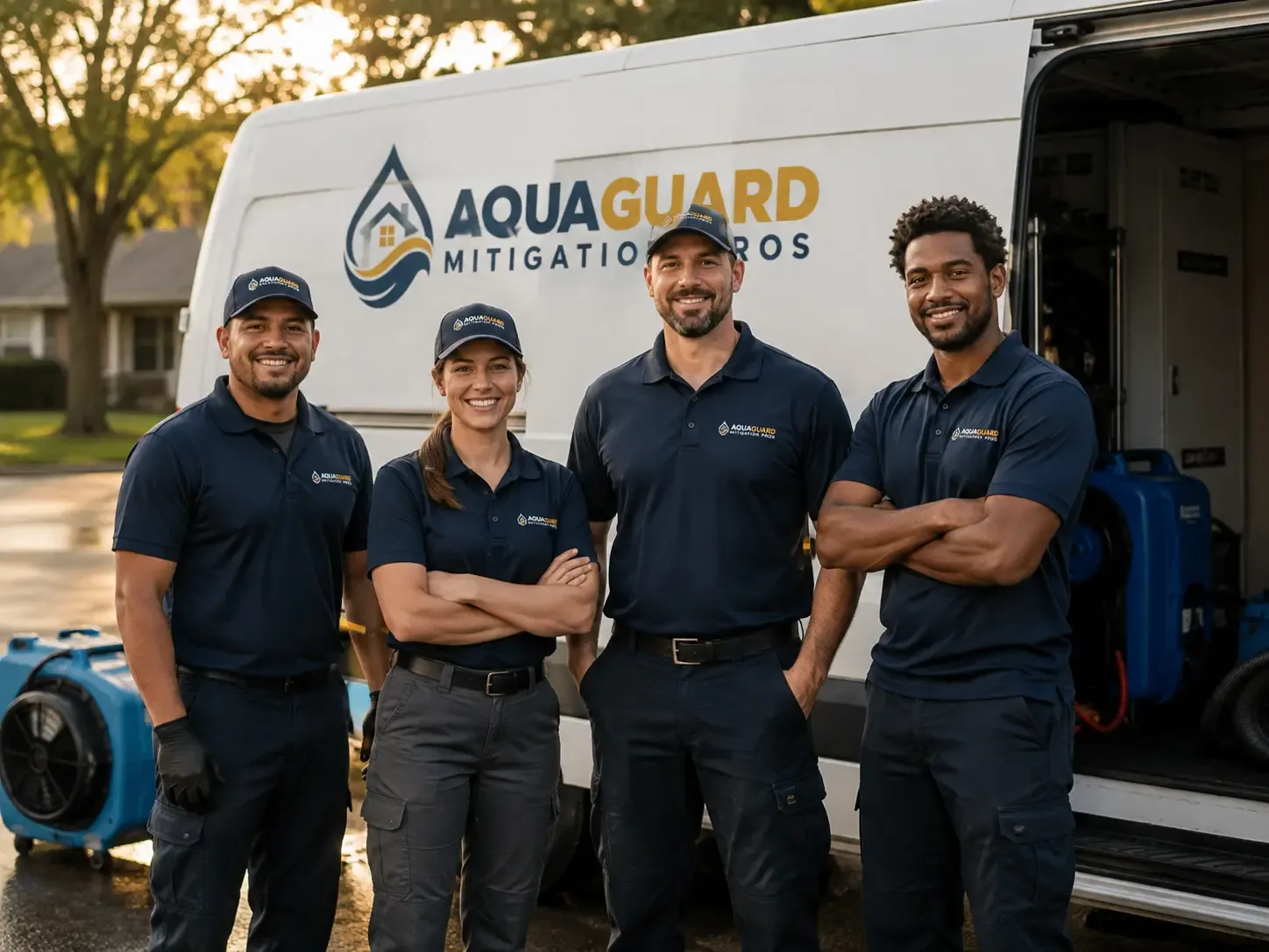 Water Damage Mitigation company in Cascilla, MS